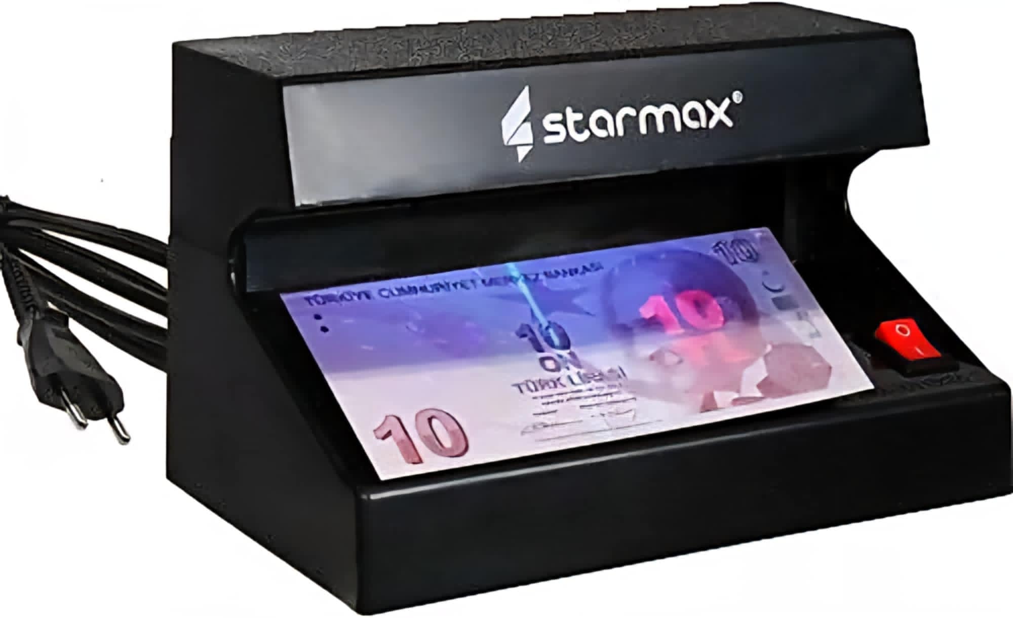 ფულის შესამოწმებელი აპარატი SM-8001