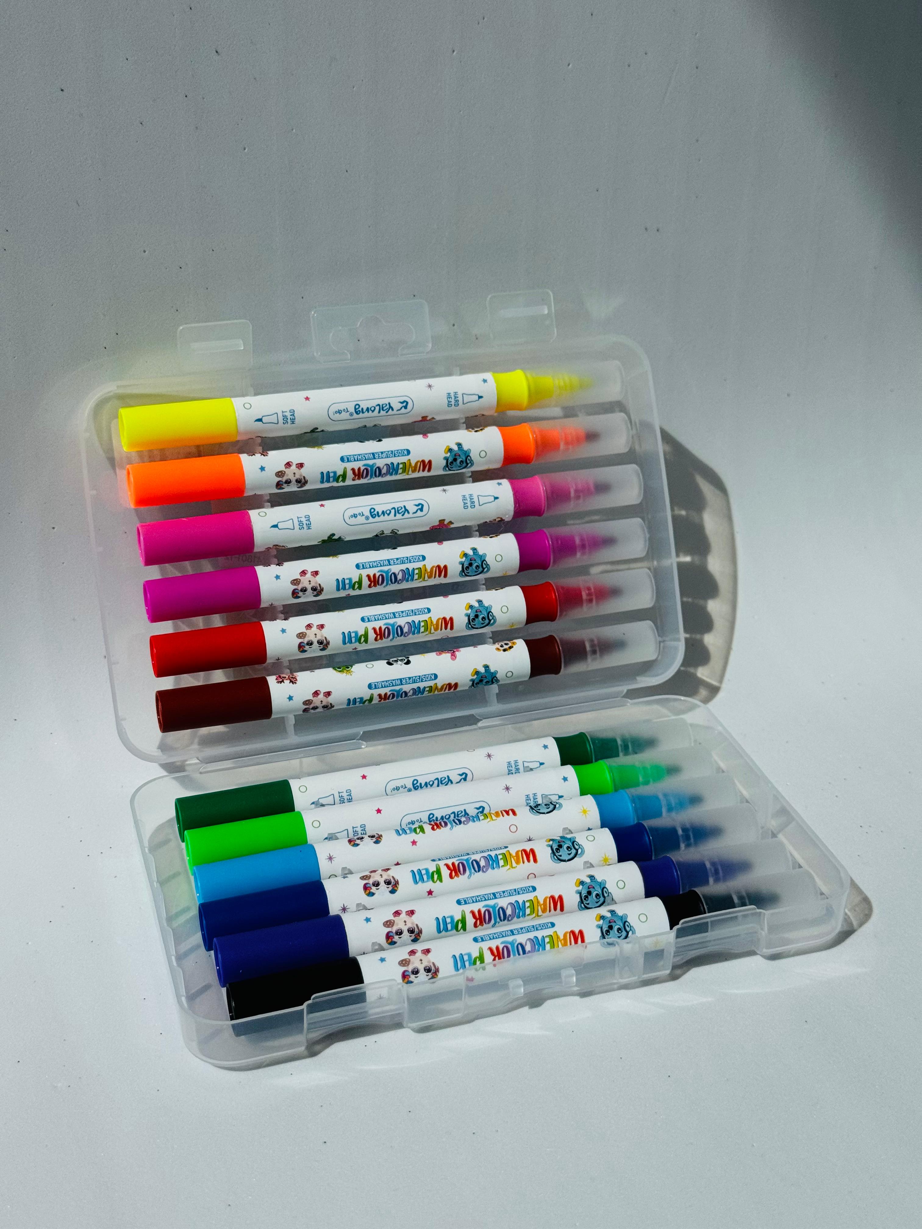 ფლომასტერ 12 ფერიანი