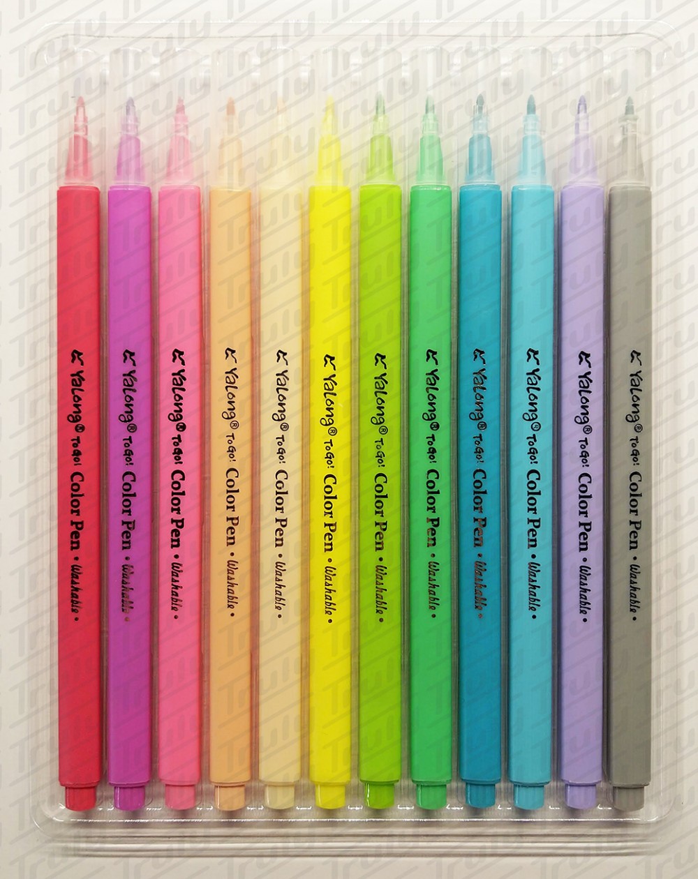 ფლომასტერი 12 ფერიანი