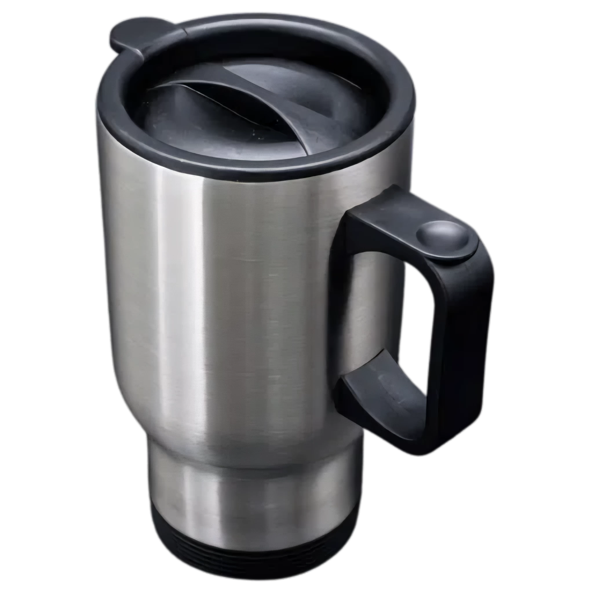 ჭიქა თერმული პლასტმასის სახელურით და თავსახურით 1-8