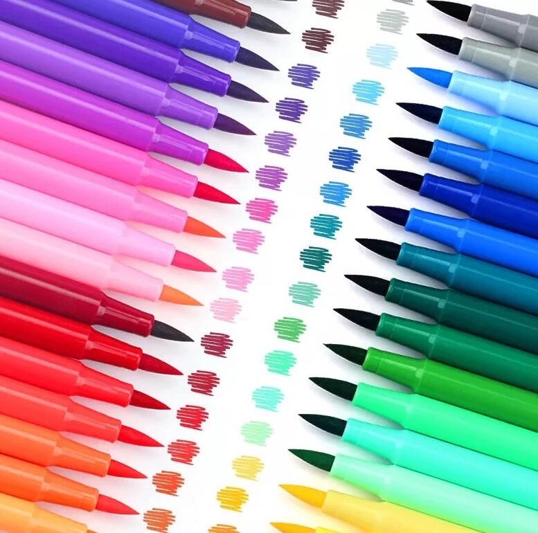 მარკერი საბავშვო რეცხვადი 12 ფერიანი ZCPN0383 M&G