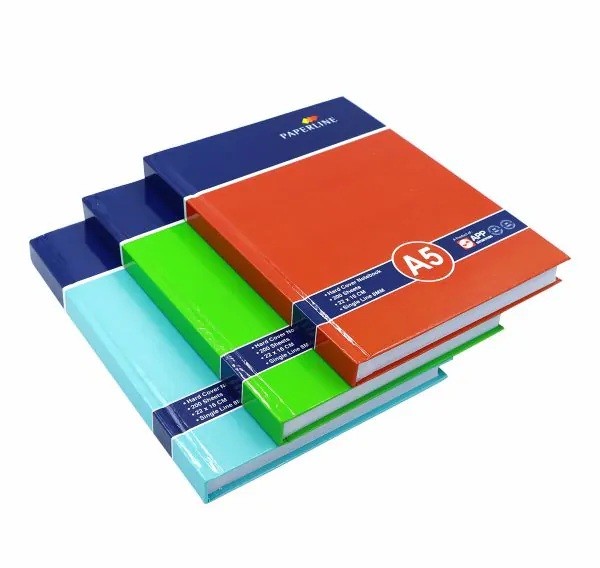 რვეული ა5 200 ფურც HB02602