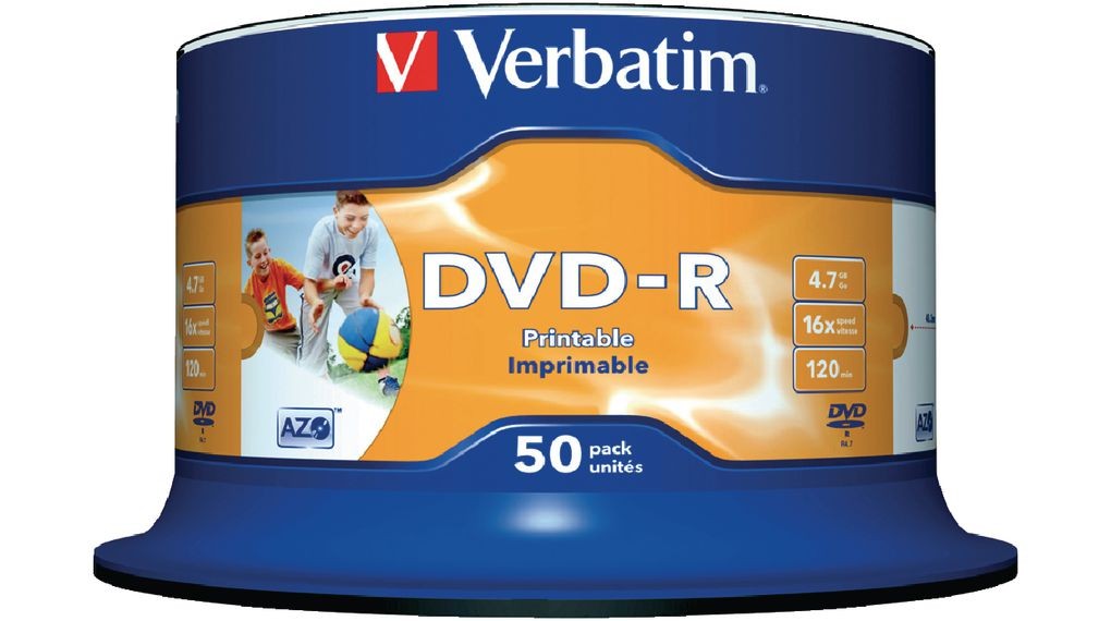 დისკი DVD-R