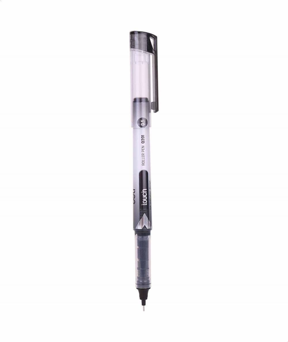 კალამი მელნიანი Roller Pen 0.5mm BLACK Q20120 ,DELI