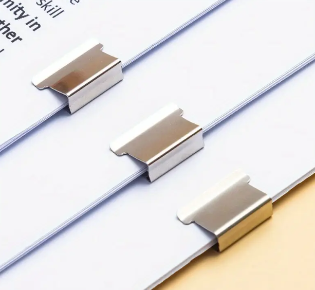 კლიპსის დამჭერი მექანიზმი 8ც 15მმ_იანი ტყვიით 40ფ ასაკინძად ABS916BA M&G