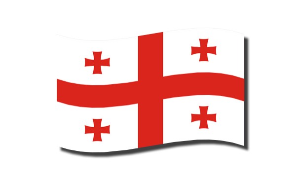 დროშა სამაგიდე 15სმX22.5სმ