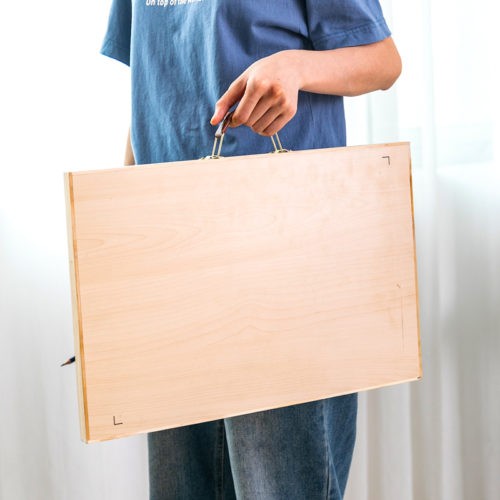 ხის სახატავი დაფა სახელურით 30X45 CM 8K 73883 DELI