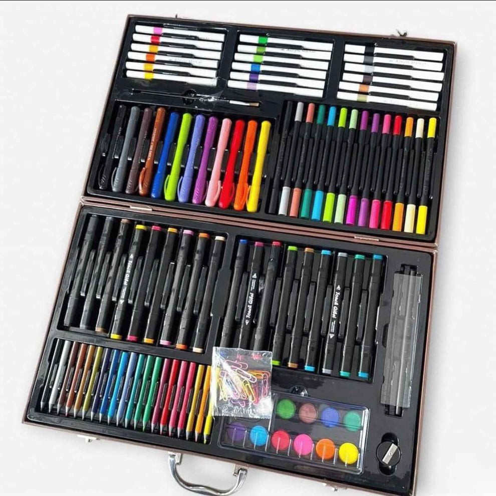 საბავშვო სახატავი ნაკრები 120ც კაპიბარა (X-X-10)