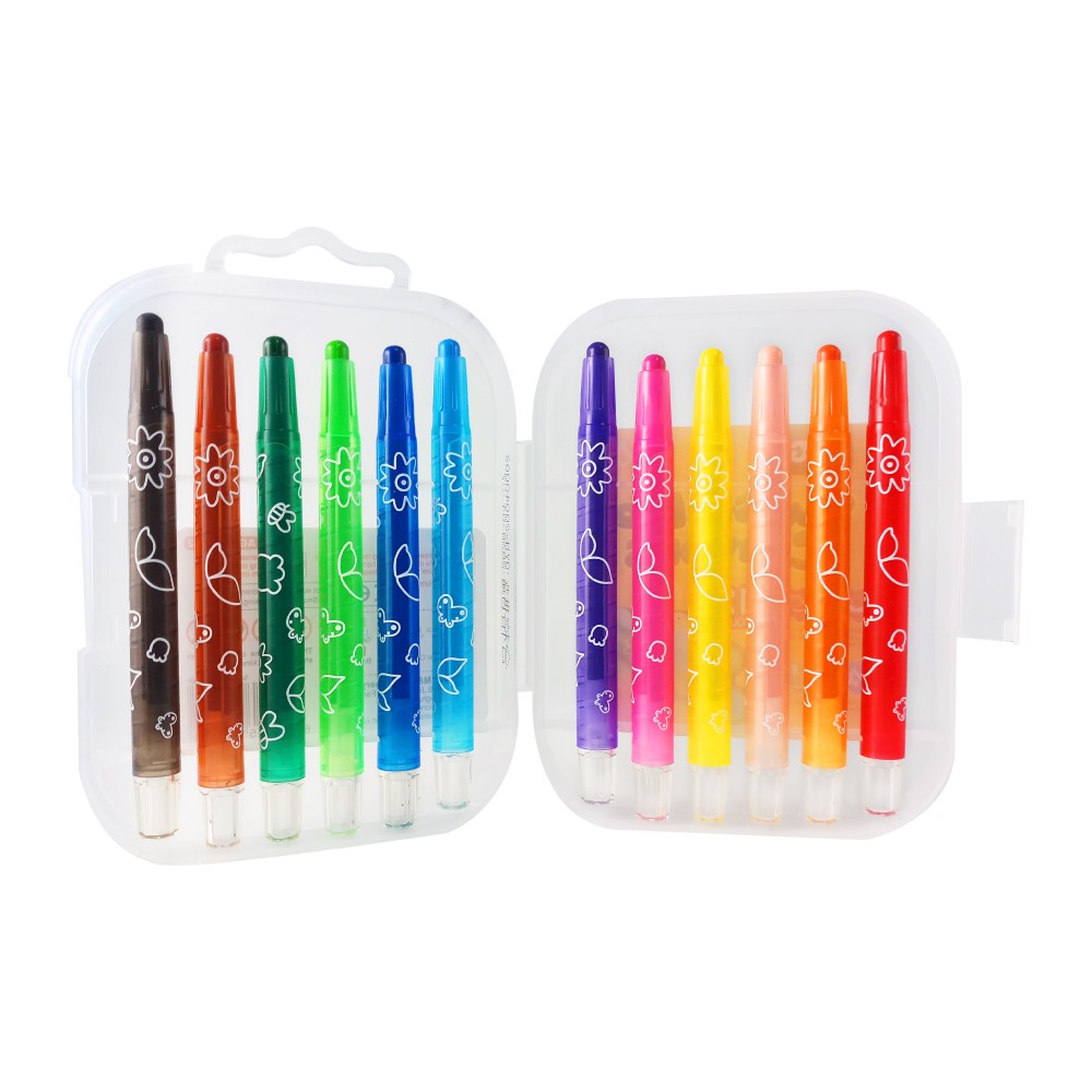 პასტელი 12 ფერიანი AGMX4332 M&G