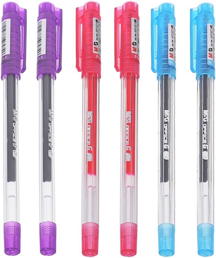 კალამი გელი 0.5 მმ წვერით სხვადასხვა ფერის AGP13271 M&G