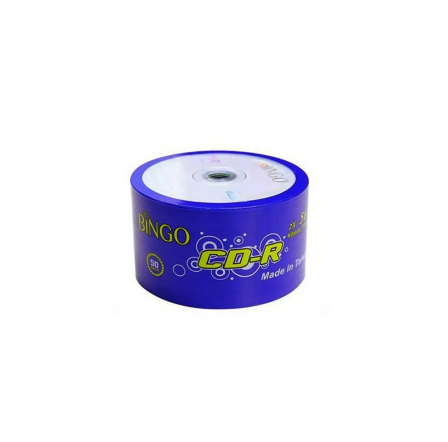 დისკი CD-R BINGO 2X-56 700MB 80MIN