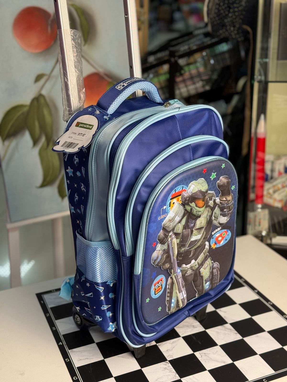 სასკოლო ჩანთა PRESIDENT 9177-18