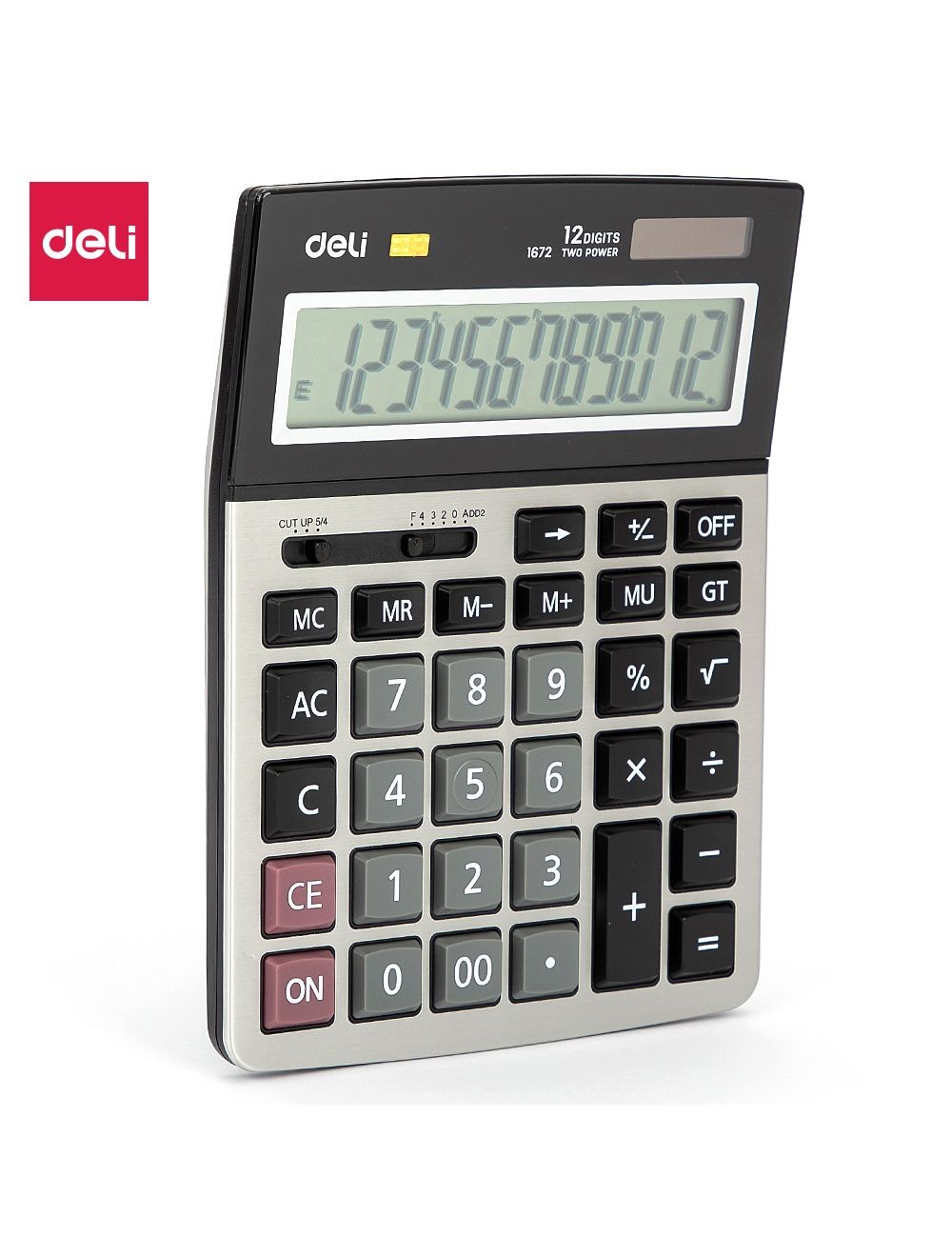 კალკულატორი 12 თანრიგიანი E1672