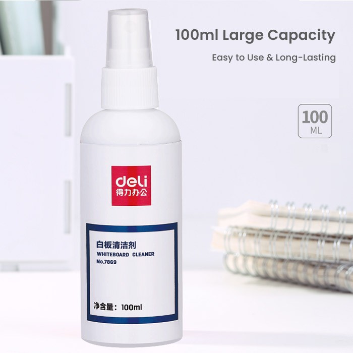 დაფის საწმენდი სპრეი 100 მლ deli 7869