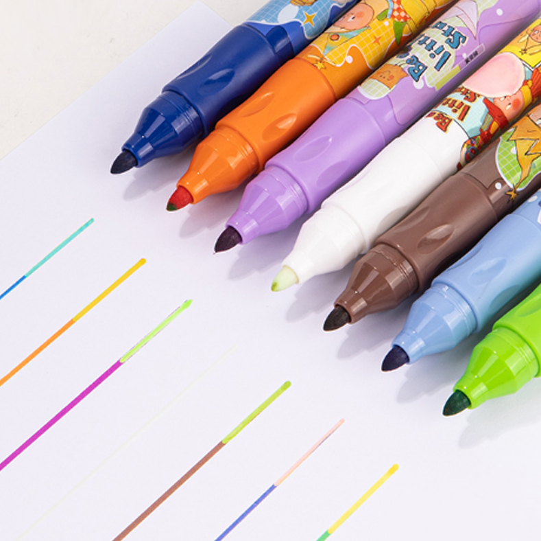 ტექსტ მარკერი 7ფ  DELI  SK139 7