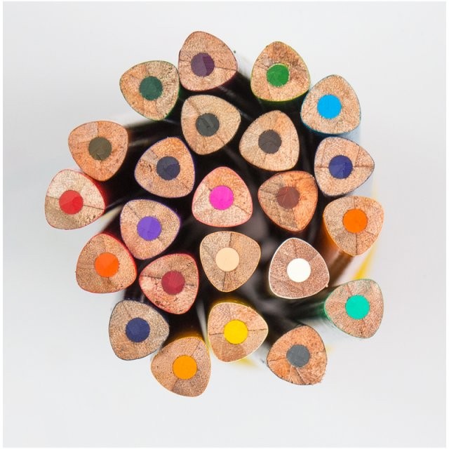 ფანქარი ფერადი 24ფ. Гамма "Мультики"