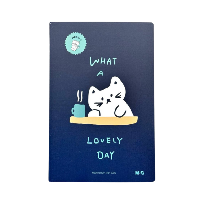 რვეული ბლოკნოტი A5