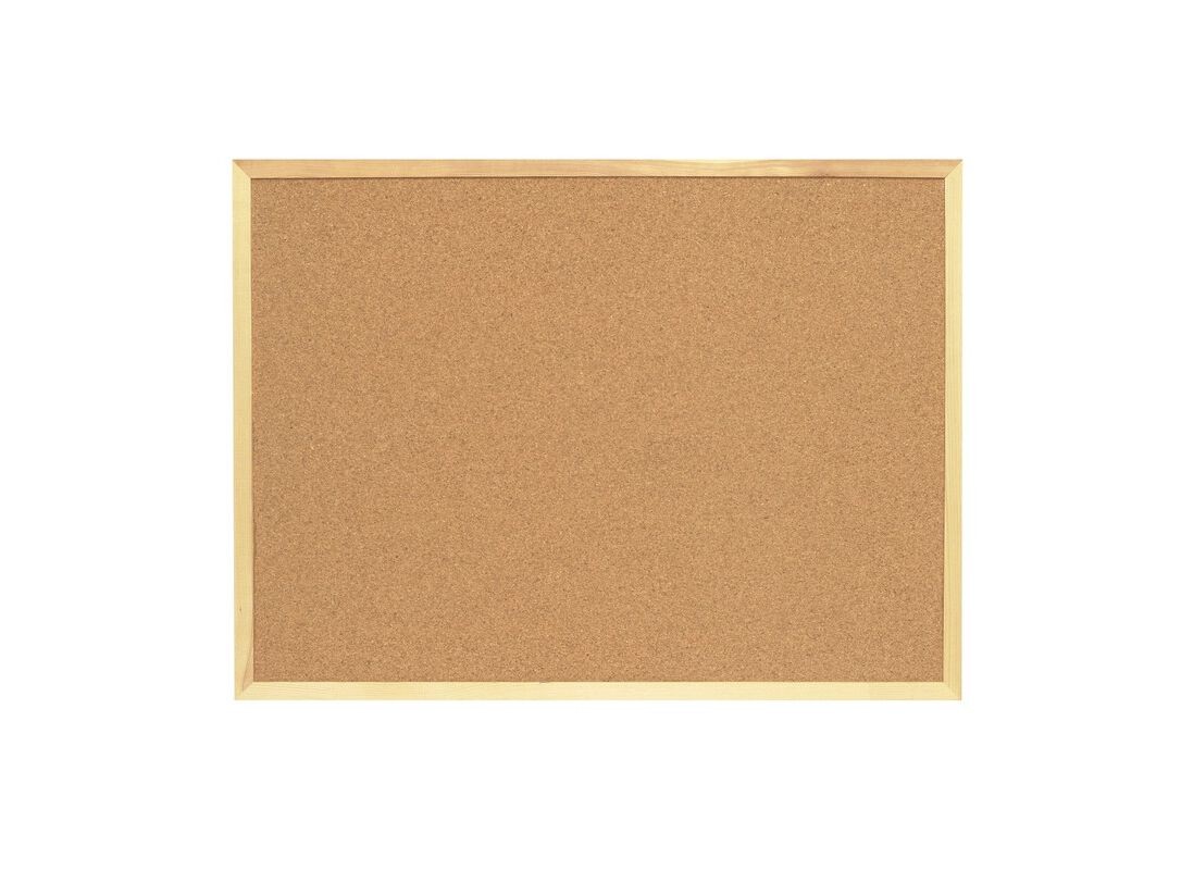 კორკის დაფა 80X120
