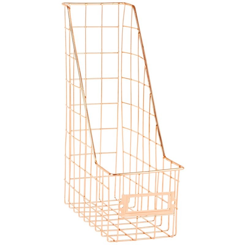 საქაღალდე მეტალის ერთიანი ვერტიკალური როუზ გოლდ MQ7060