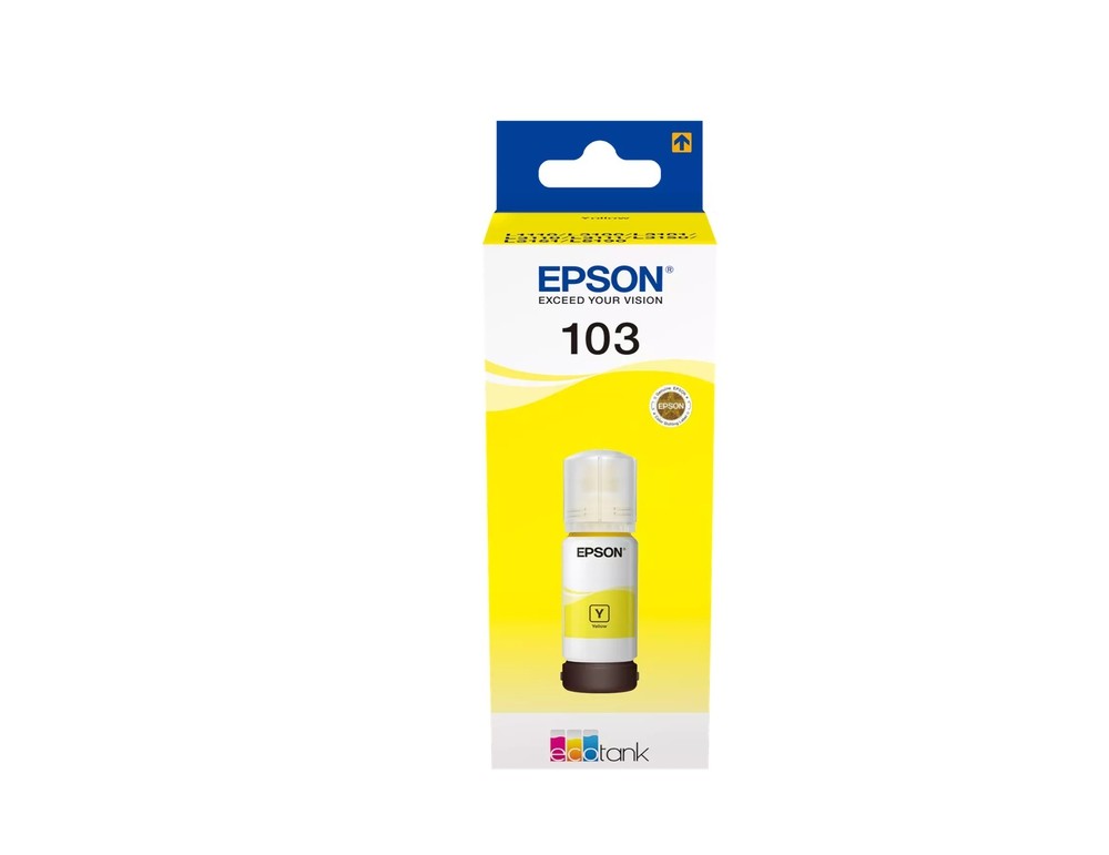 Epson კარტრიჯის მელანი L3100/L3110/L3150