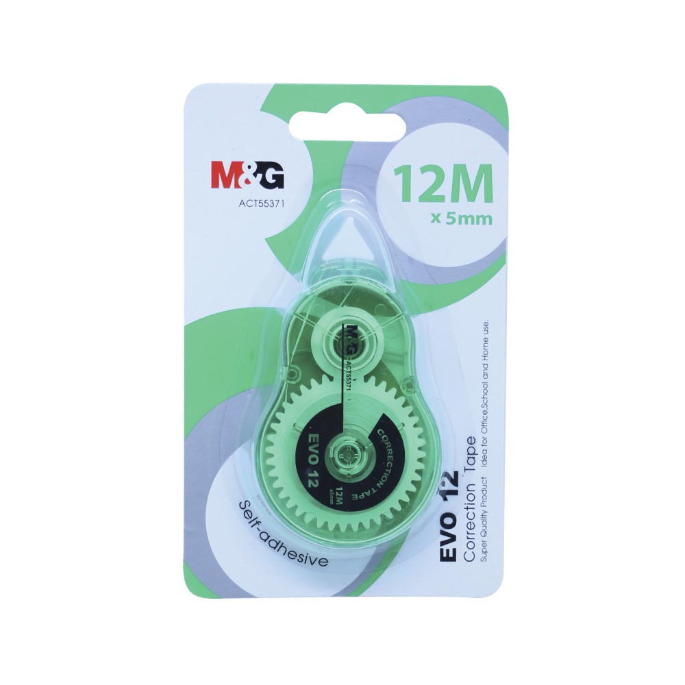 კორექტორი როლერი 5mmX12m EVO12 ACT55371 M&G