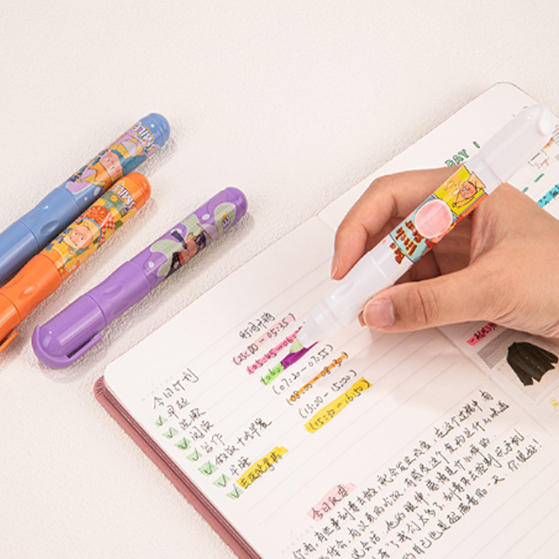 ტექსტ მარკერი 7ფ  DELI  SK139 7