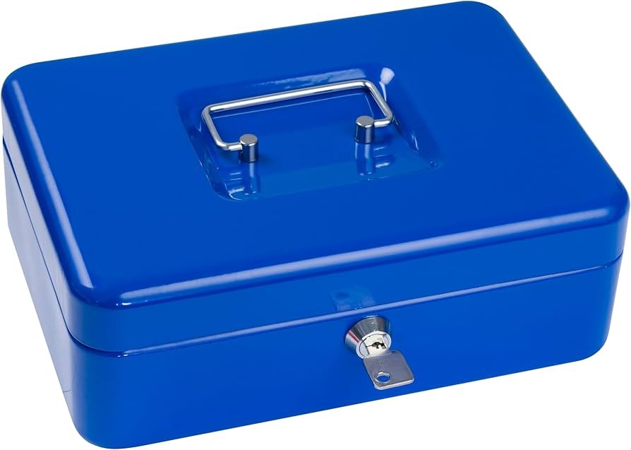 ქეშ ბოქსი 200მმx160მმx90მმ