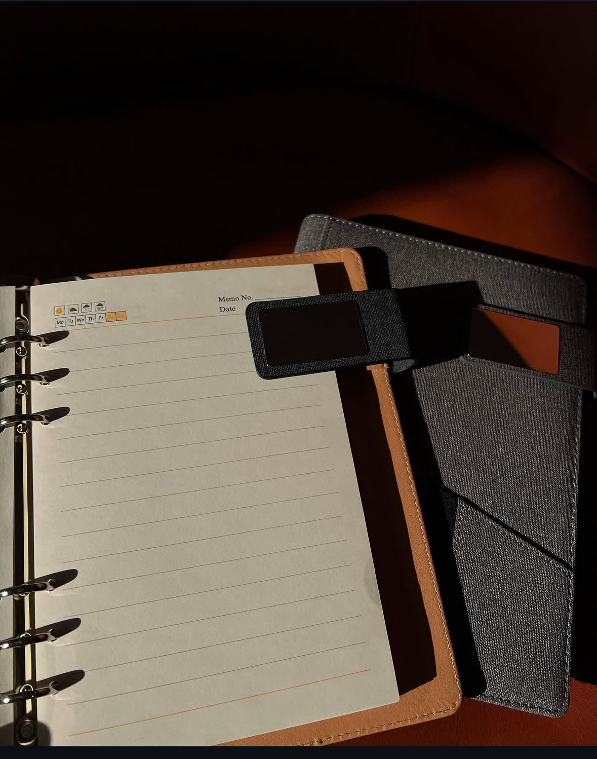 ბლოკნოტი ორგტანაიზერი 25-138