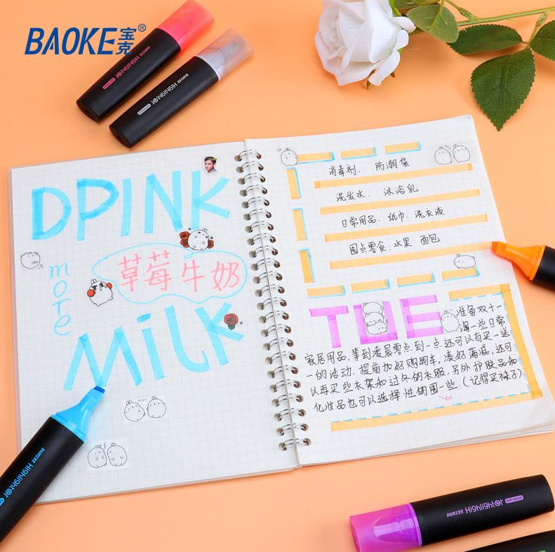 ტექსტ მარკერი  4906 BAOKE