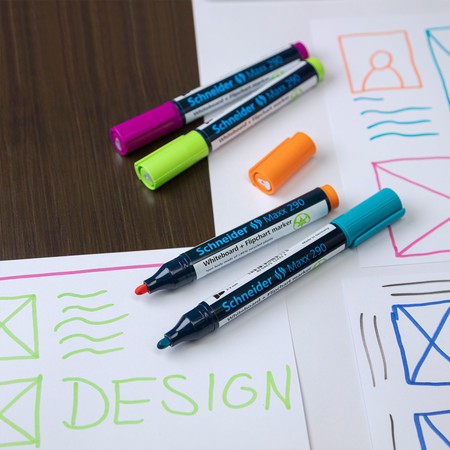 2/290 ბორდმარკერი შავი