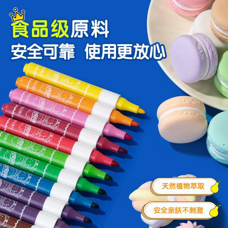 ფლომასტერი 12 ფერიანი