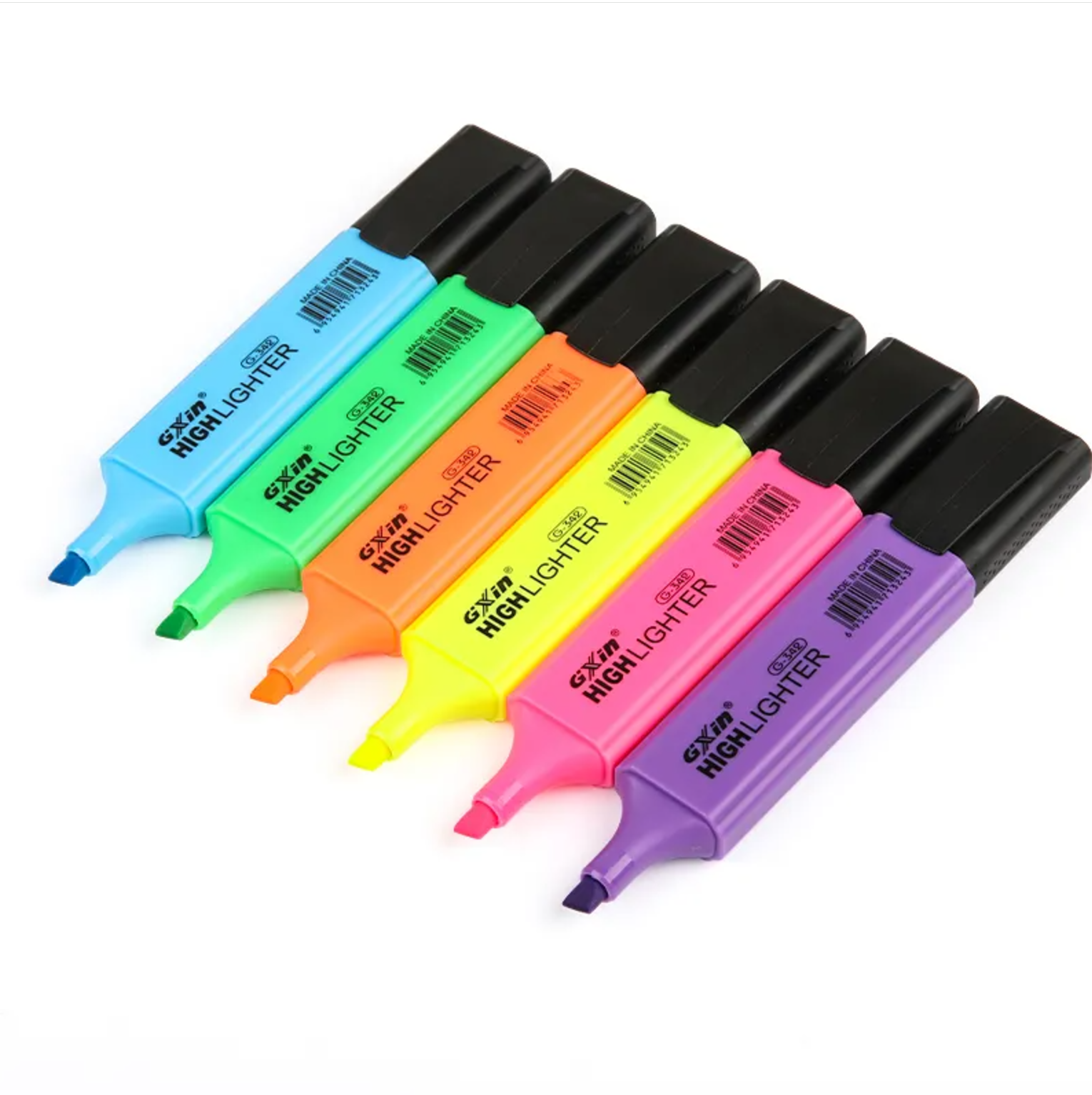 ტექსტ მარკერი G342-6 6 ცალიანი