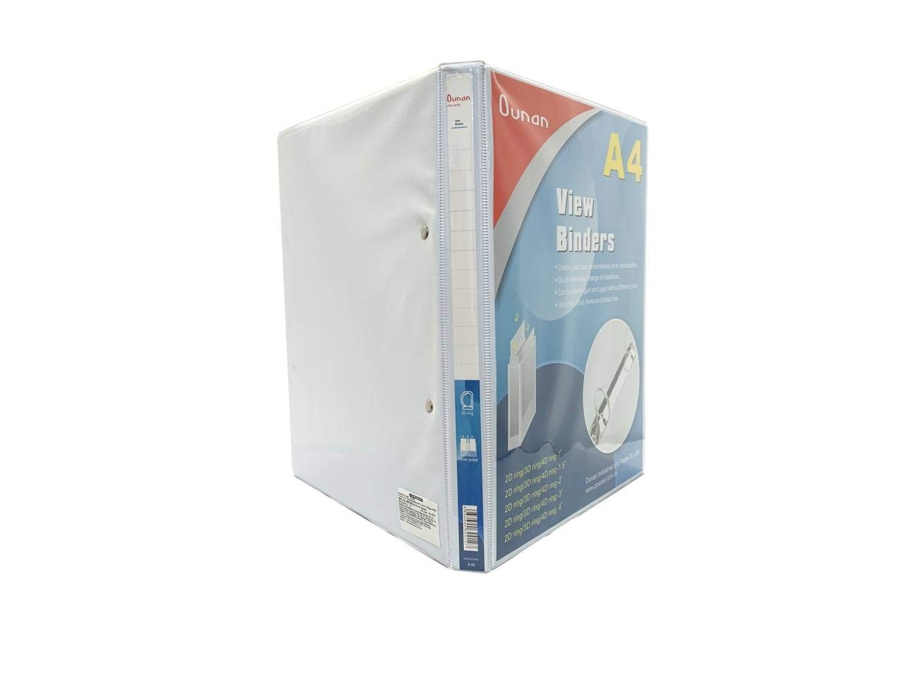 ბაინდერი  ვიწრო 210x297მმ