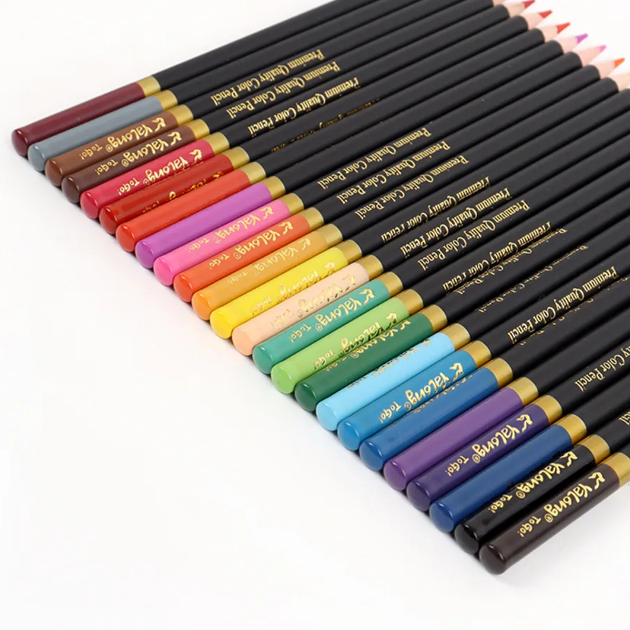 ფერადი ფანქარი 24ფერიანი  YL241039-24