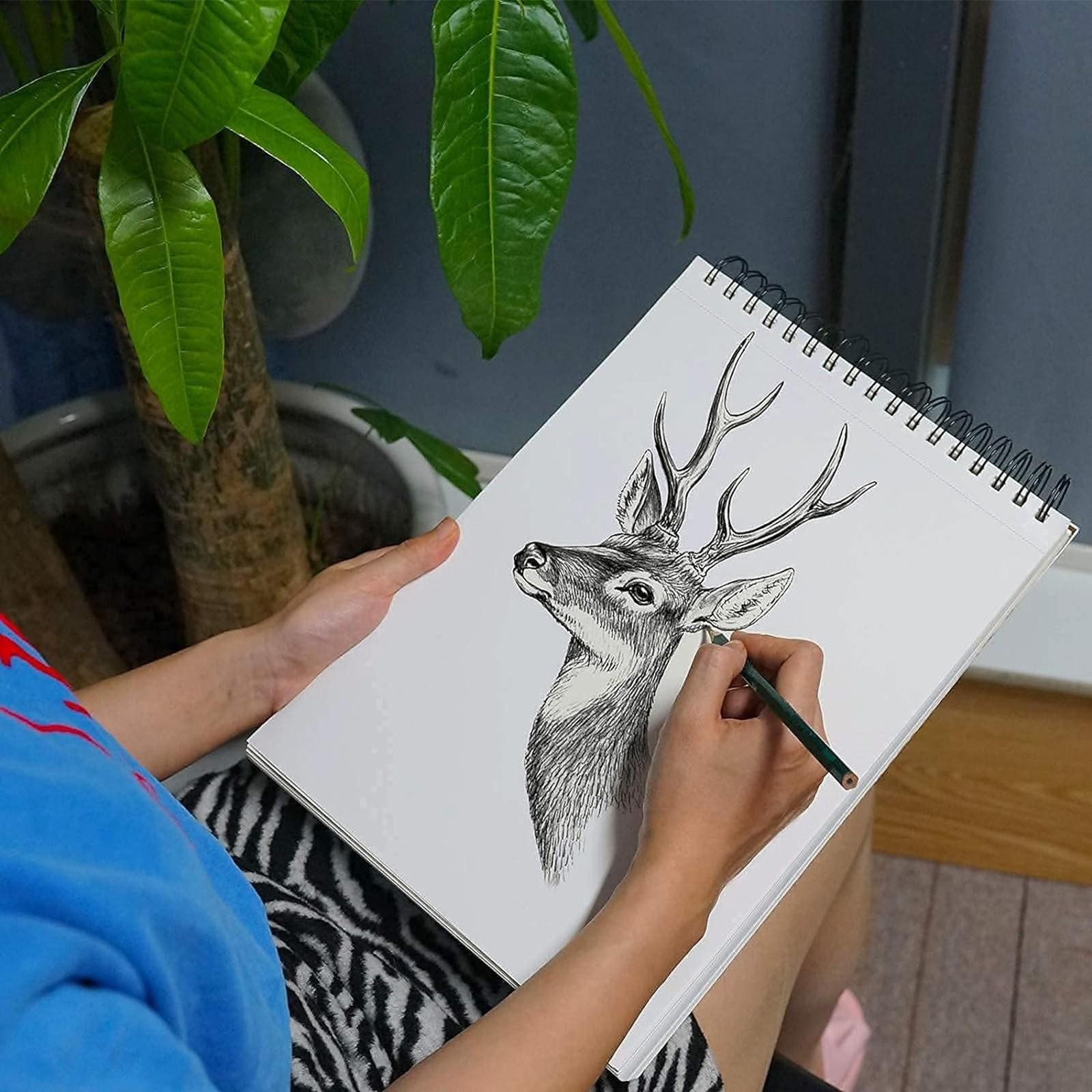 სკეჩბუქი 22.9X30.5cm 100 ფურც 100გრ XQC4100-2377