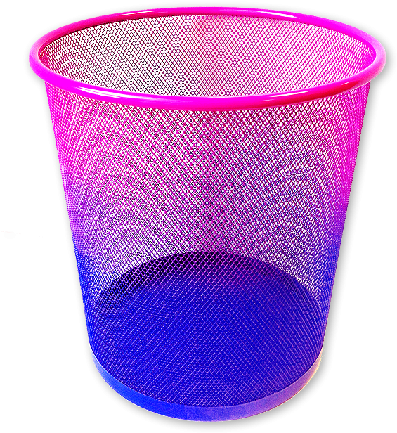 მეტალის ურნა