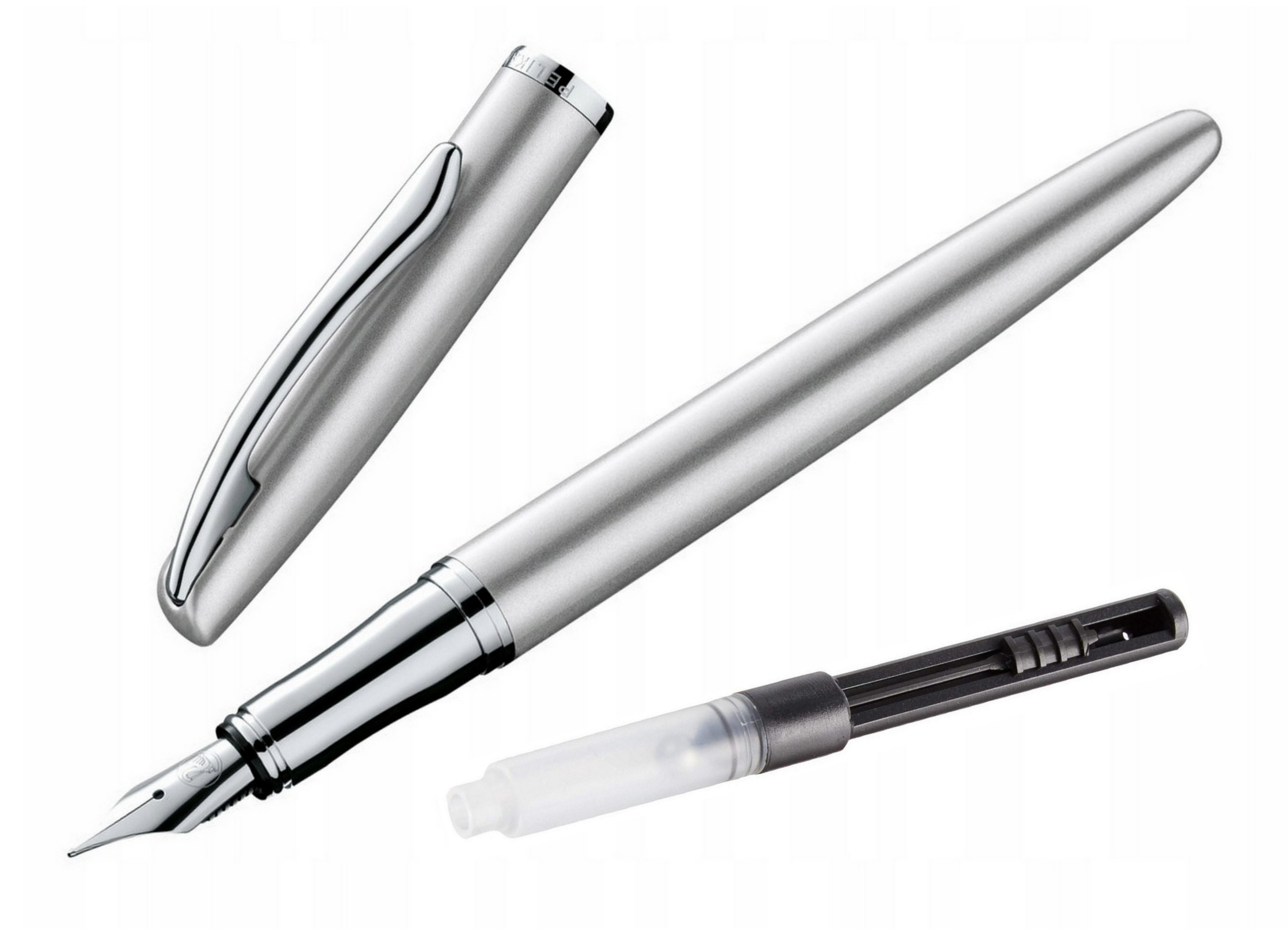 კალამი პერო ვერცხლისფერი Pelikan Jazz 821858