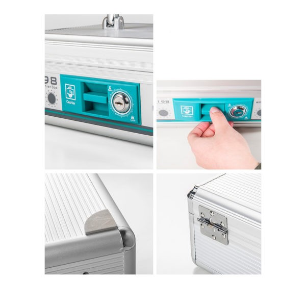 ქეშ ბოქსი 11სმ/27სმ/20სმ