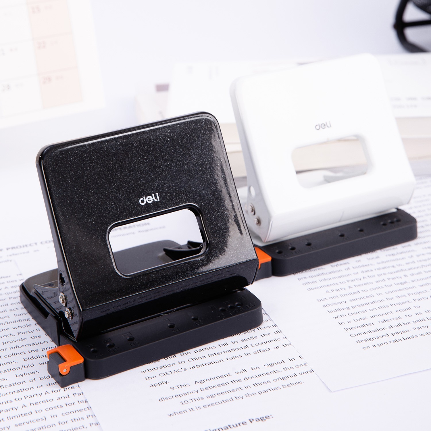 სახვრეტელა 25 ფურც E0142 Deli