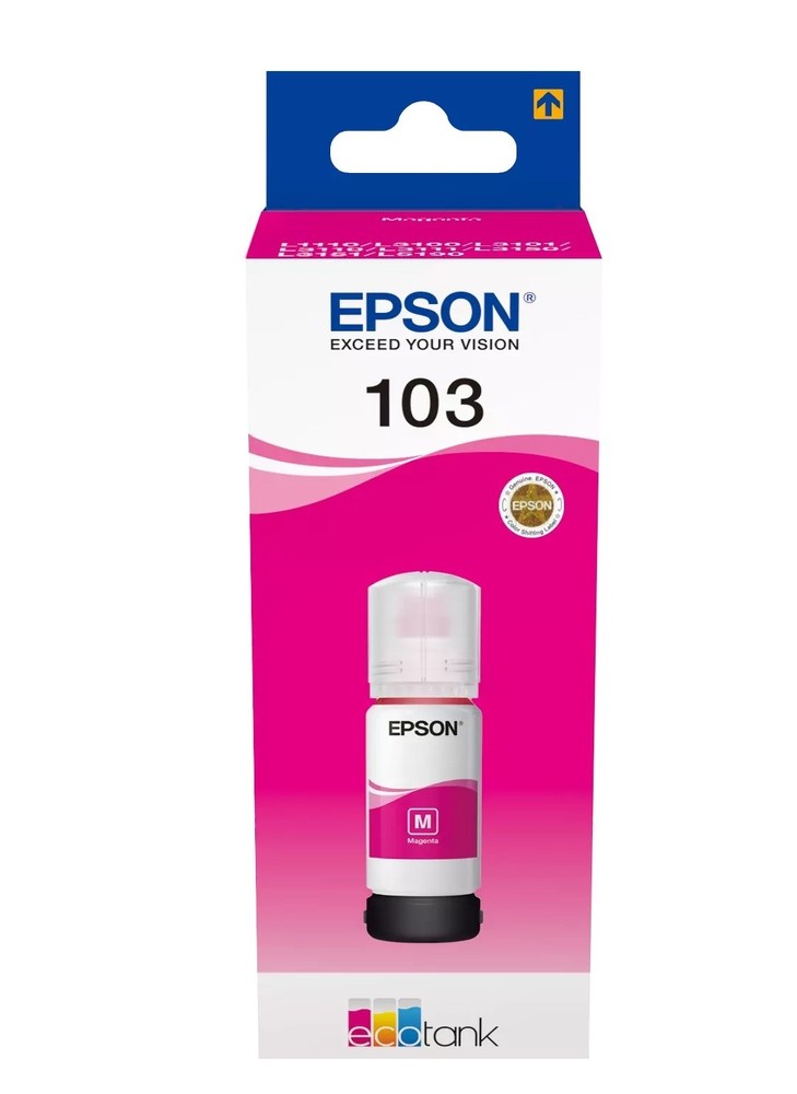 Epson კარტრიჯის მელანი L3100/L3110/L3150