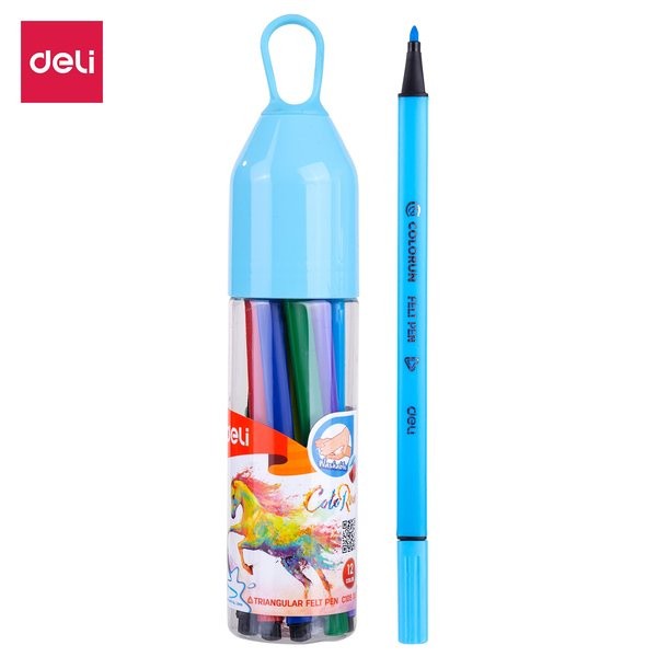 ფლომასტერი 12 ფერიანი