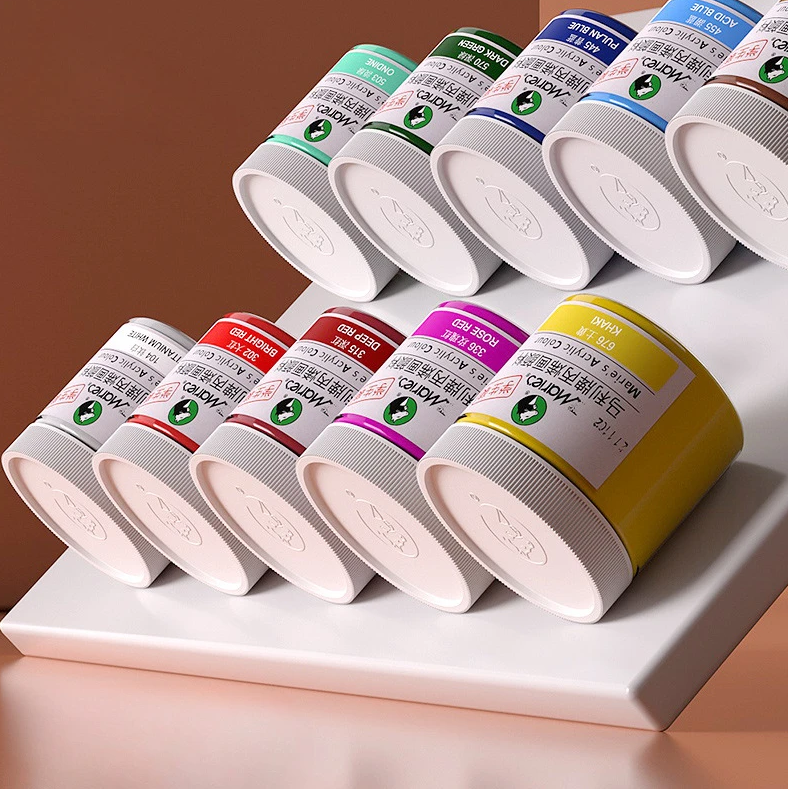 აკრილის საღებავის სეტი  24 ცალიანი