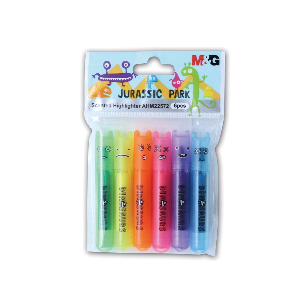 ტექსტმარკერი-მინი 6 ცალიანი AHM22572 M&G