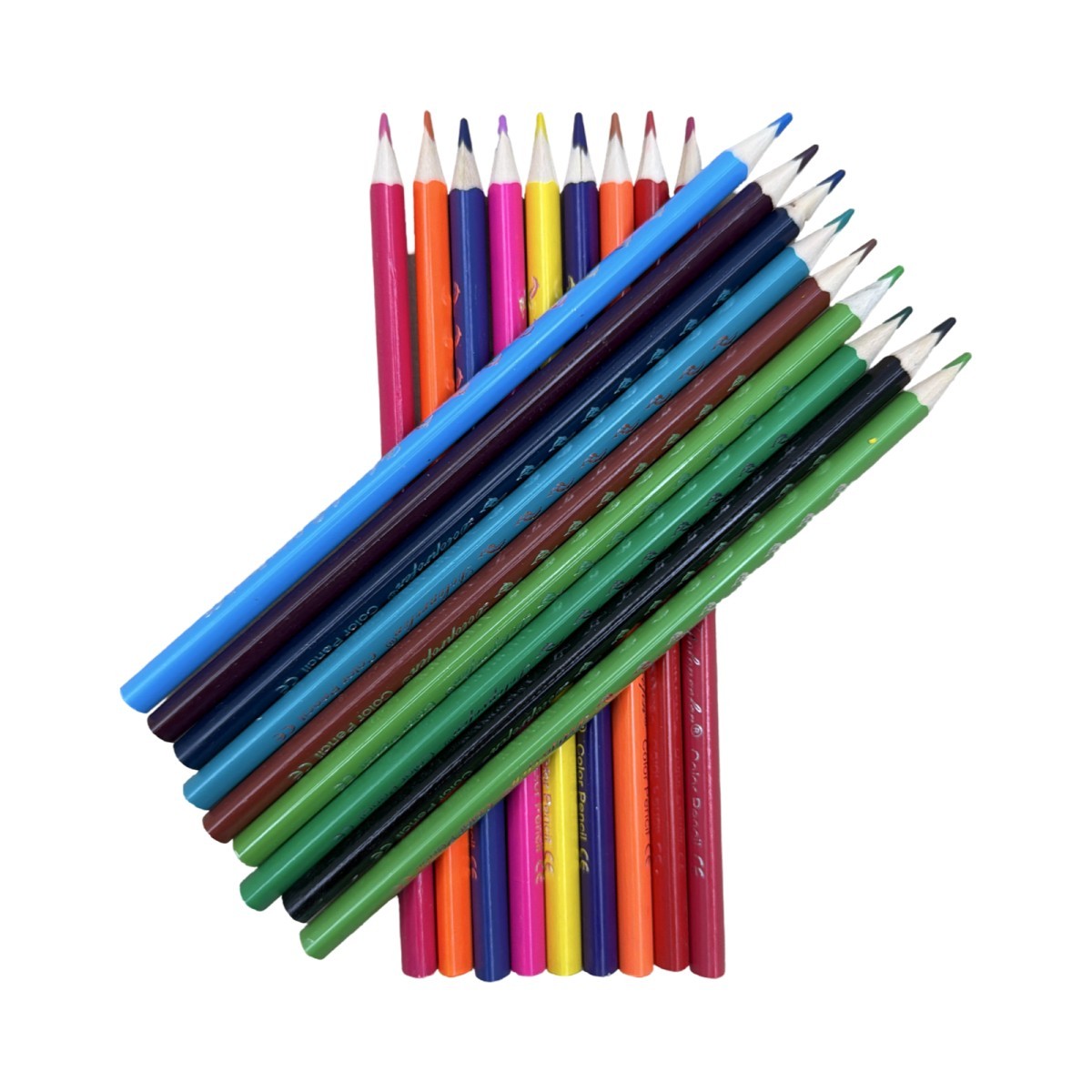 ფანქარი ფანქარი 12 ფერიანი  doloprofen  D2027-3