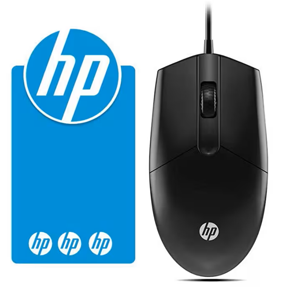 მაუსი HP M260 კაბელით