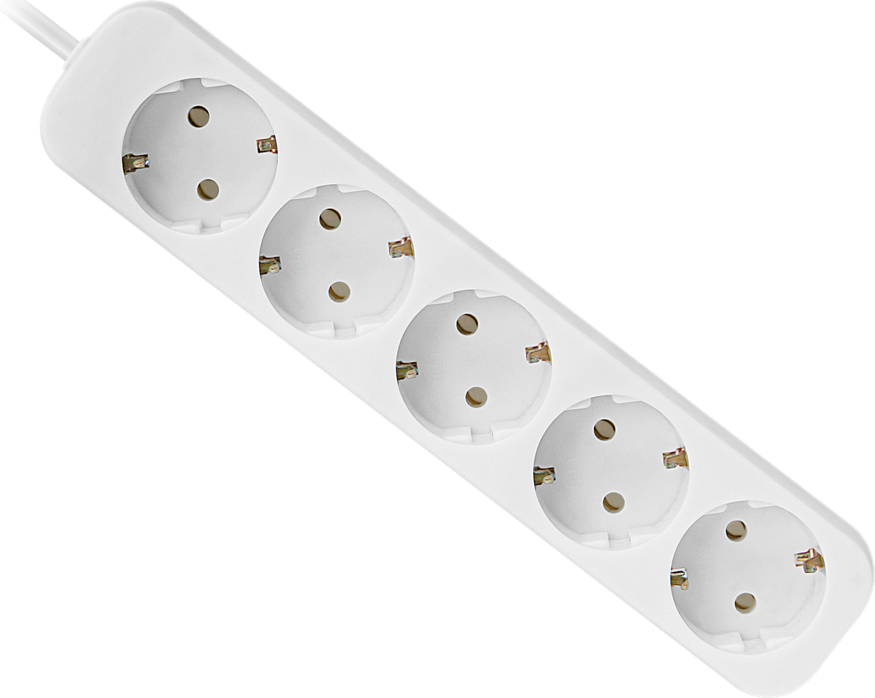 Defender დამაგრძელებელი E550, 5 ჩასართველით 5,0m, დამიწებით