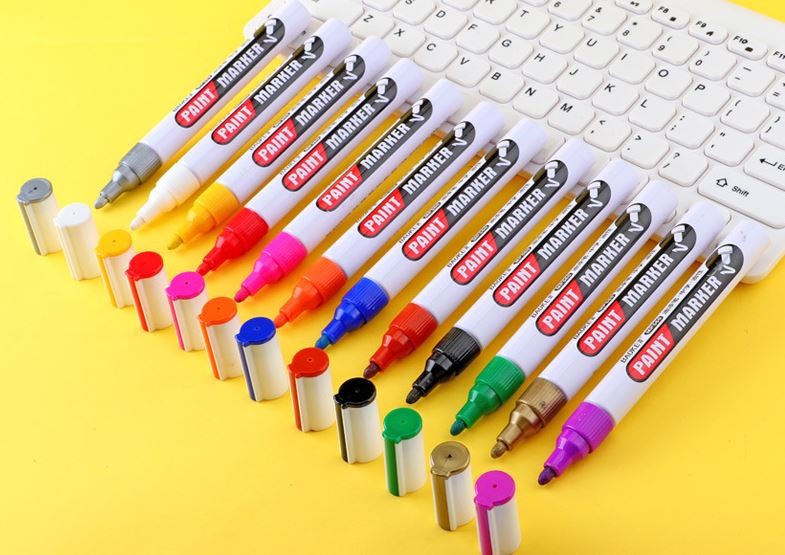 ფეინთ მარკერი თეთრი BAOKE MP560