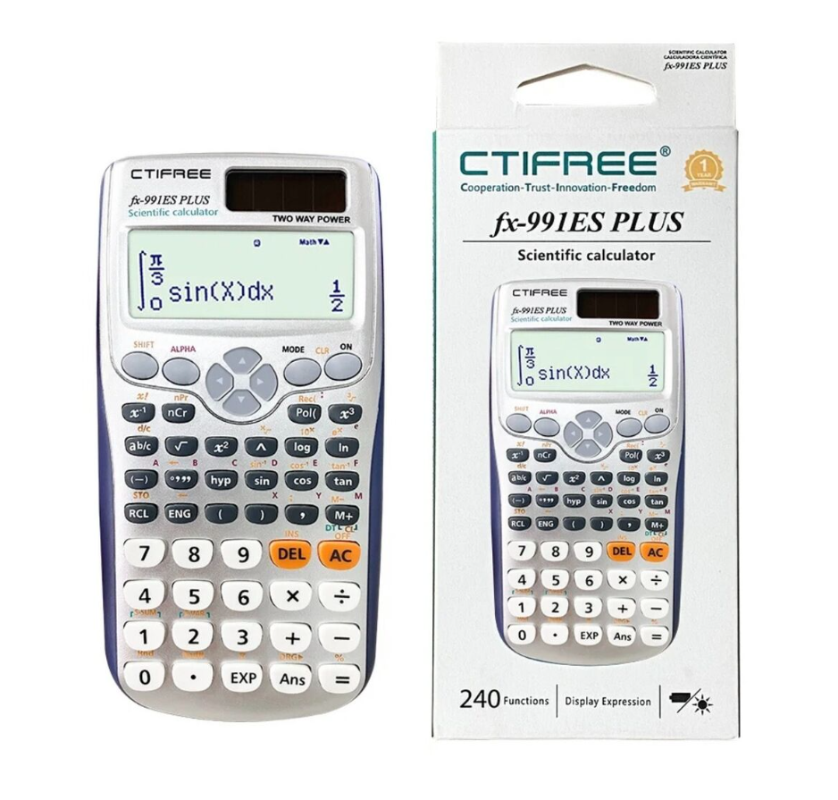 კალკულატორი FX991ES