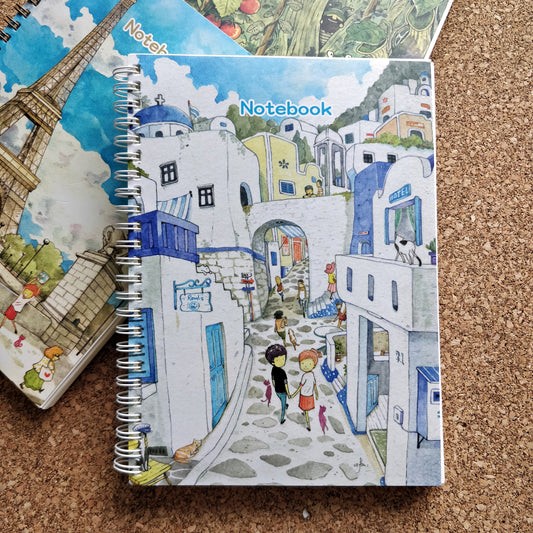 ბლოკნოტი 18137k  A3 40 pg