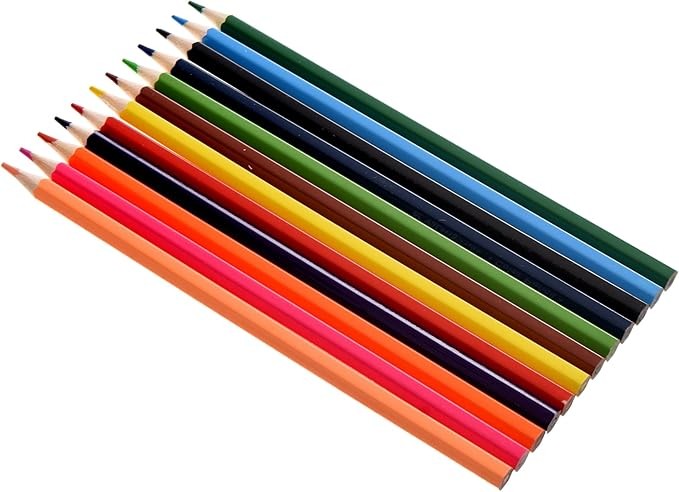 ფერადი ფანქარი იალონგი 12ფ 211055-12